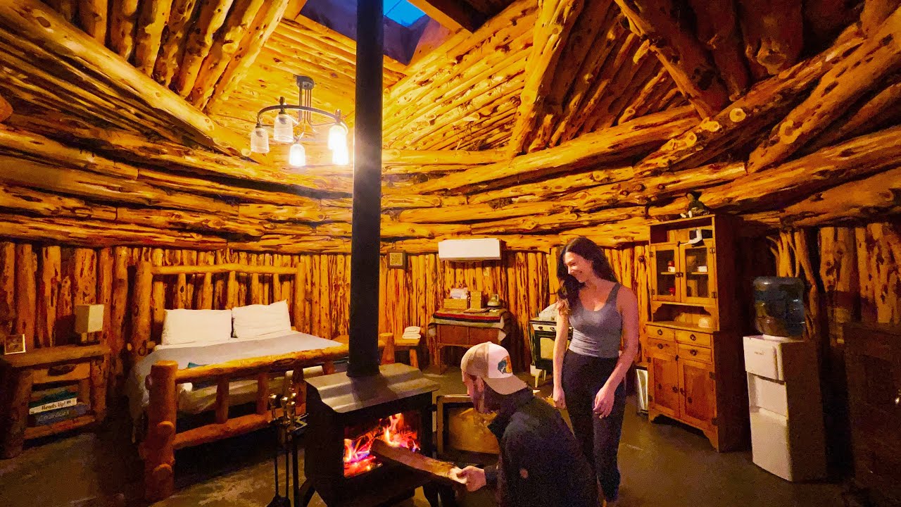 Camping In Traditional Cabin I Finally Proposed To My GF