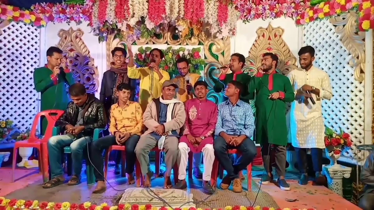 আঞ্চলিক বিয়ের গান।Ancolik biyer gan. presented by কিরণ শিল্পী গোষ্ঠী,চট্টগ্রাম।২০২০ইং