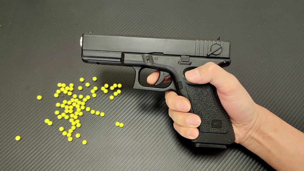 Glock 18 BB Toy Gun Unboxing 2025 - Airsoft BB Toy Pistol