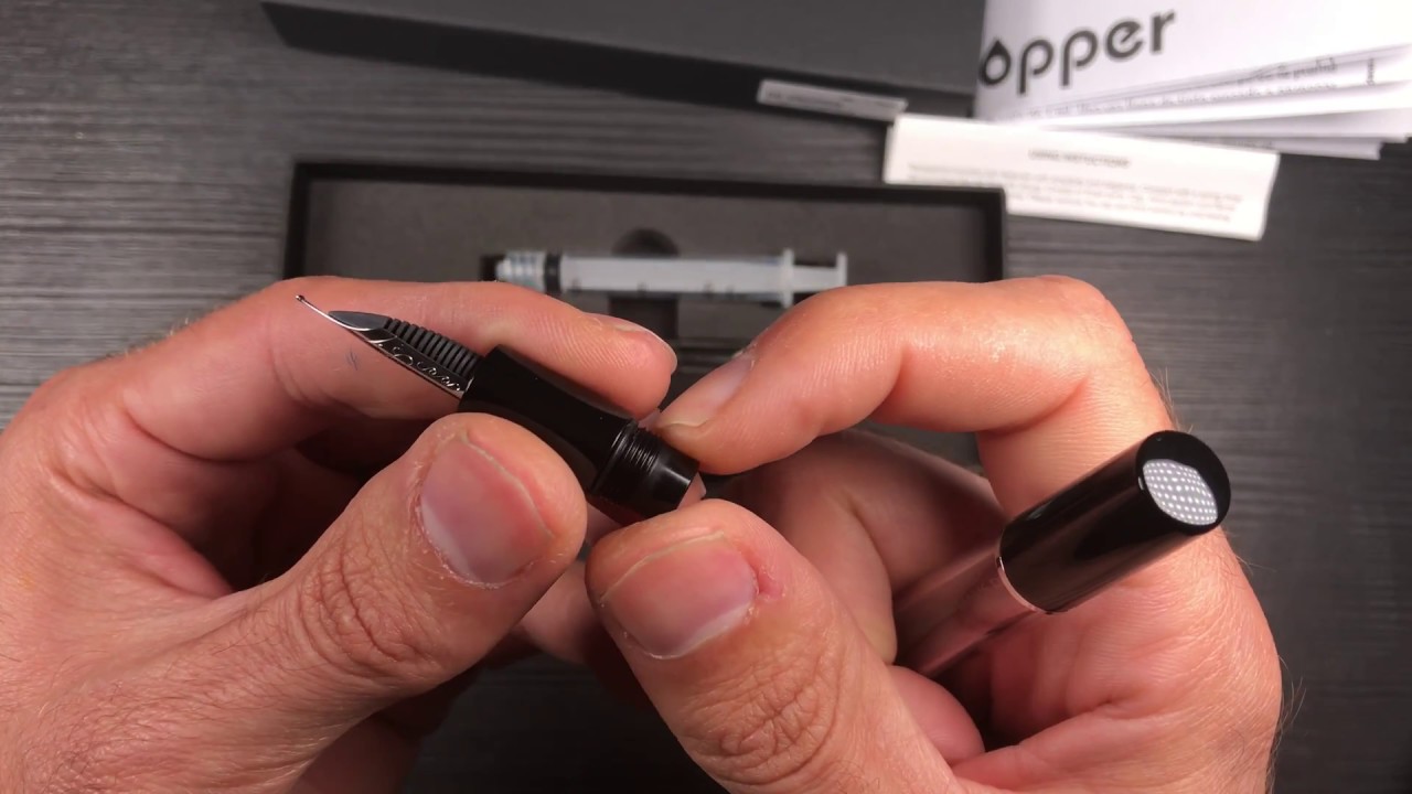 Divine Design Eyedropper fountain pen
