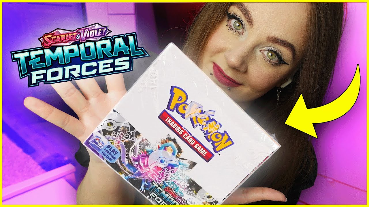 🔥 █▬█ █ ▀█▀ Temporal Forces - Booster box 🔥