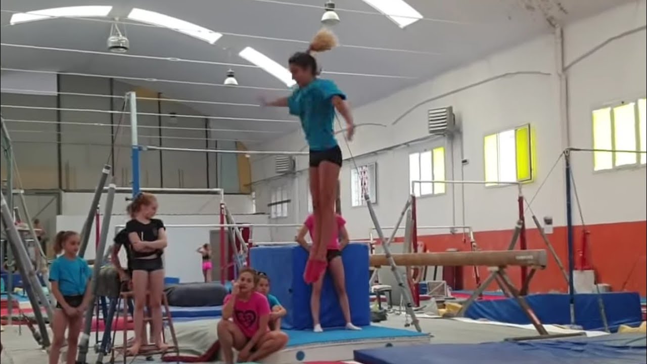 Doppio CARPIATO STOPPATO CHALLENGE!! ginnastica artistica CSB