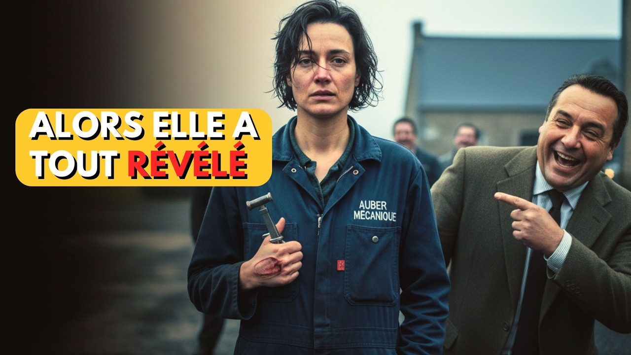ELLE A DÉCOUVERT QU'IL FALSIFIAIT LES COMPTEURS DE SES TRACTEURS…