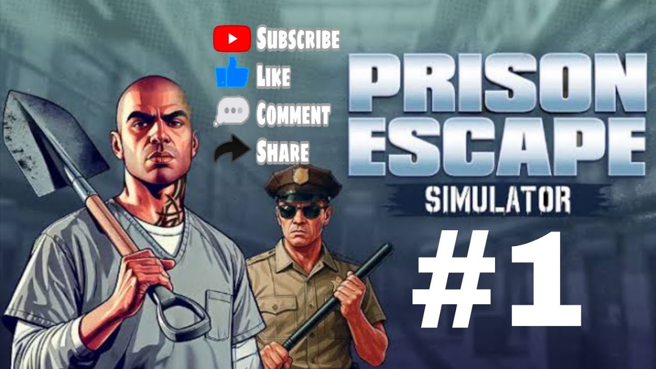 Rowdy ff game ,,,,,,prison Escape Simulatr 