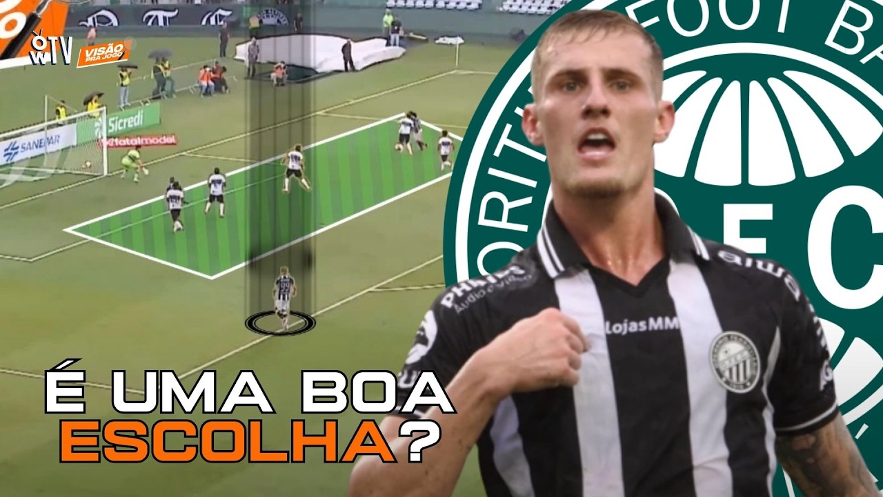 LÉO GAÚCHO NO COXA? ENTENDA SE O JOGADOR É O ATACANTE CERTO PARA O CORITIBA!