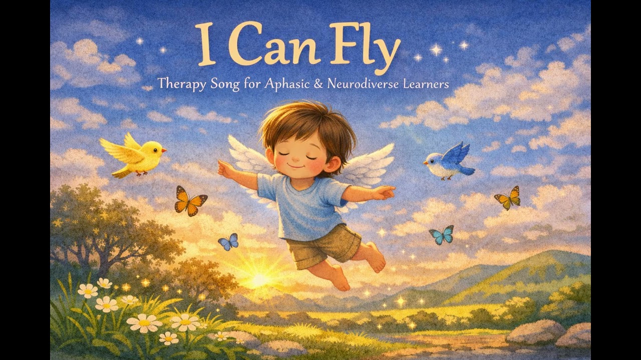 NeuroGrammar Tales™ #2 – “I Can Fly (CAN Lullaby)