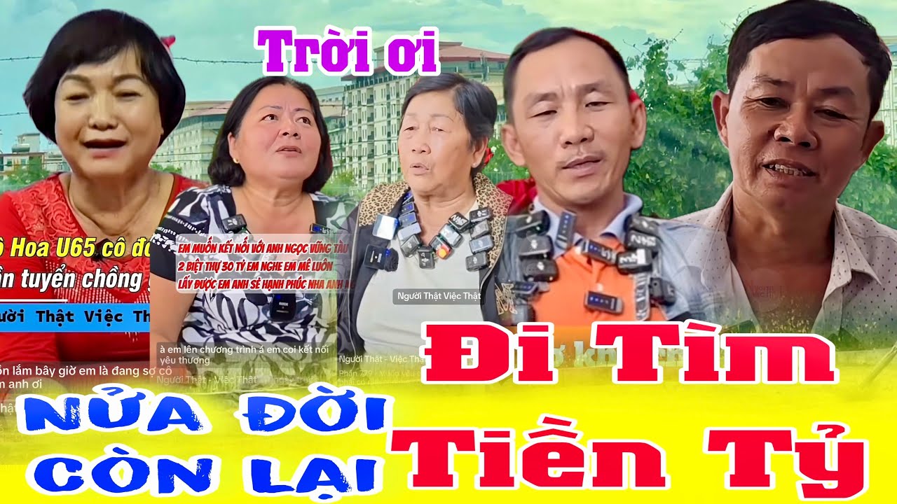 Nửa Đời Còn Lại Đi Tìm Tìền Tỷ Làm Dâu Xứ Lạ Và Ở Rể Xứ Người:? Ông Ngoại Bà Ngoại U80 U90 U99 