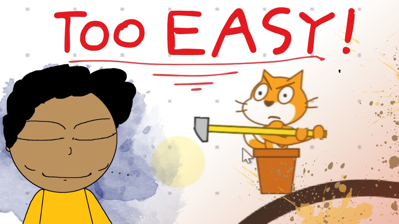 RETURNING to Getting Over it (SCRATCH)