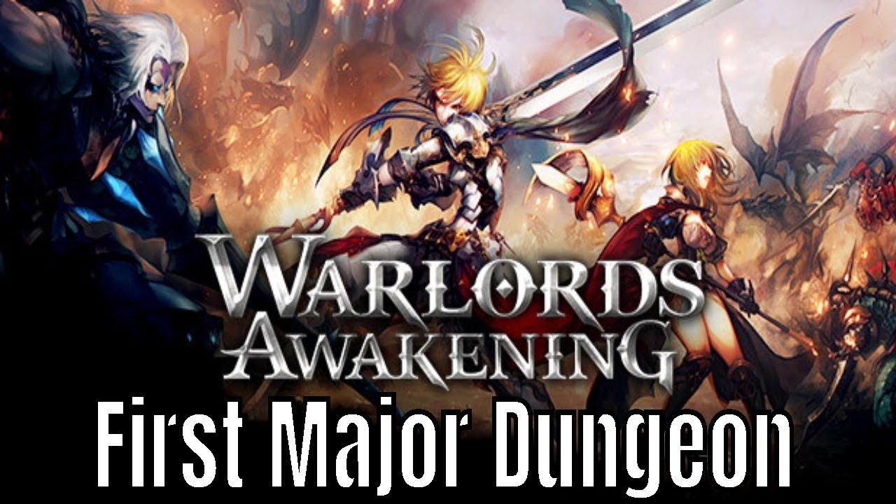 Warlords Awakening: Questing and Dungeoning