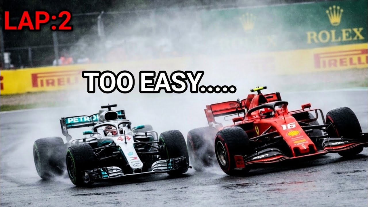 Can I Beat The Easiest A.I With Slicks In Rain....