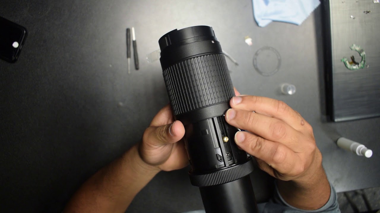 NIKON AF-P NIKKOR 70-300 ASSEMBLY ENSAMBLADO