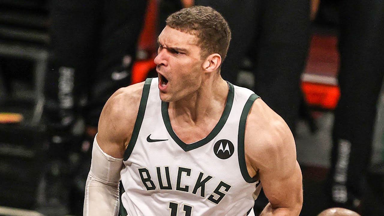 Brook Lopez Top Plays East Semis vs. Brooklyn Nets | Bucks Advance To East Finals | Splash Mountain