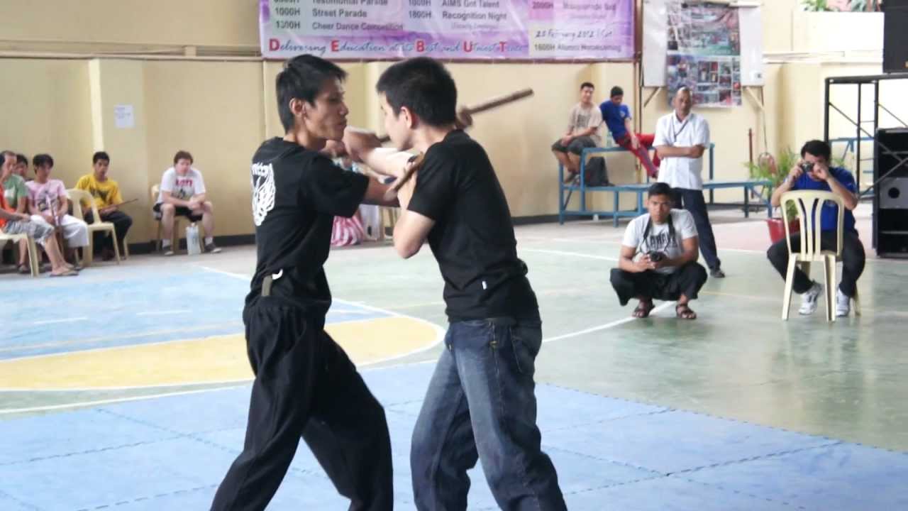 Kali / Arnis / Eskrima Demonstration by Guro Gerald Pilapil