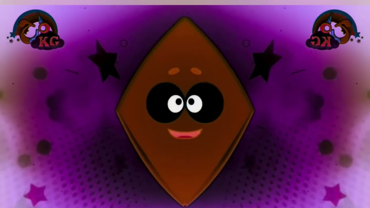 Marah KG Effects/ Learn Shape / Diamond /Sponsored By Klasky Csupo 2001 Effects 