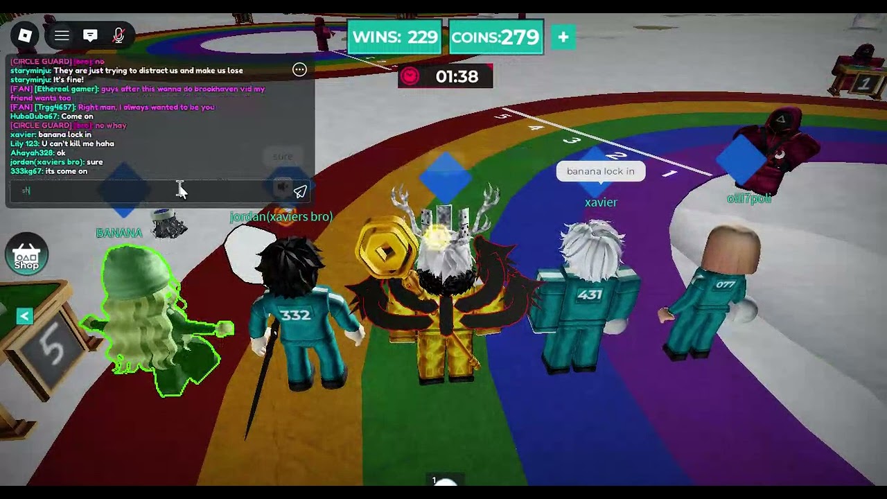 squid game x [PART2]