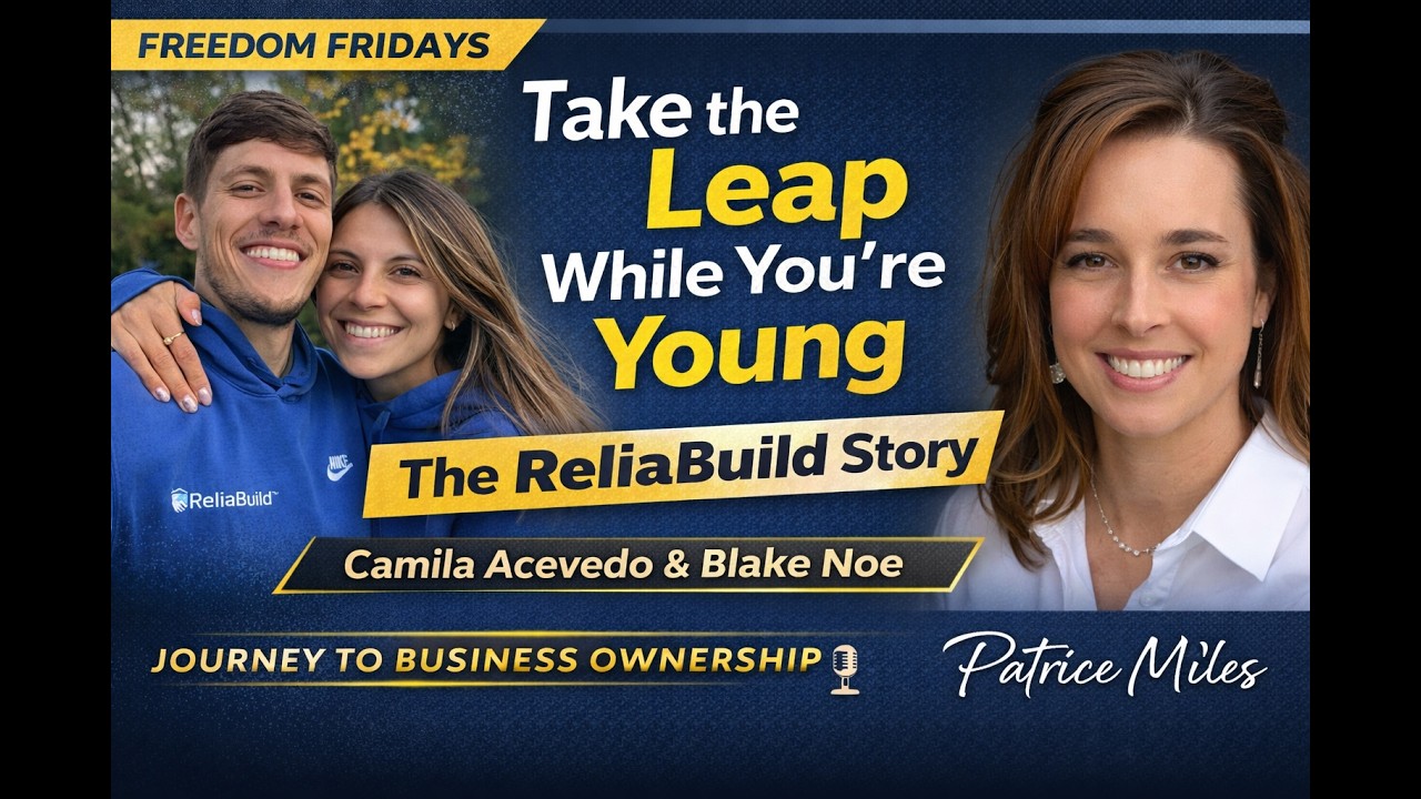 Take the Leap While You’re Young | The ReliaBuild Story