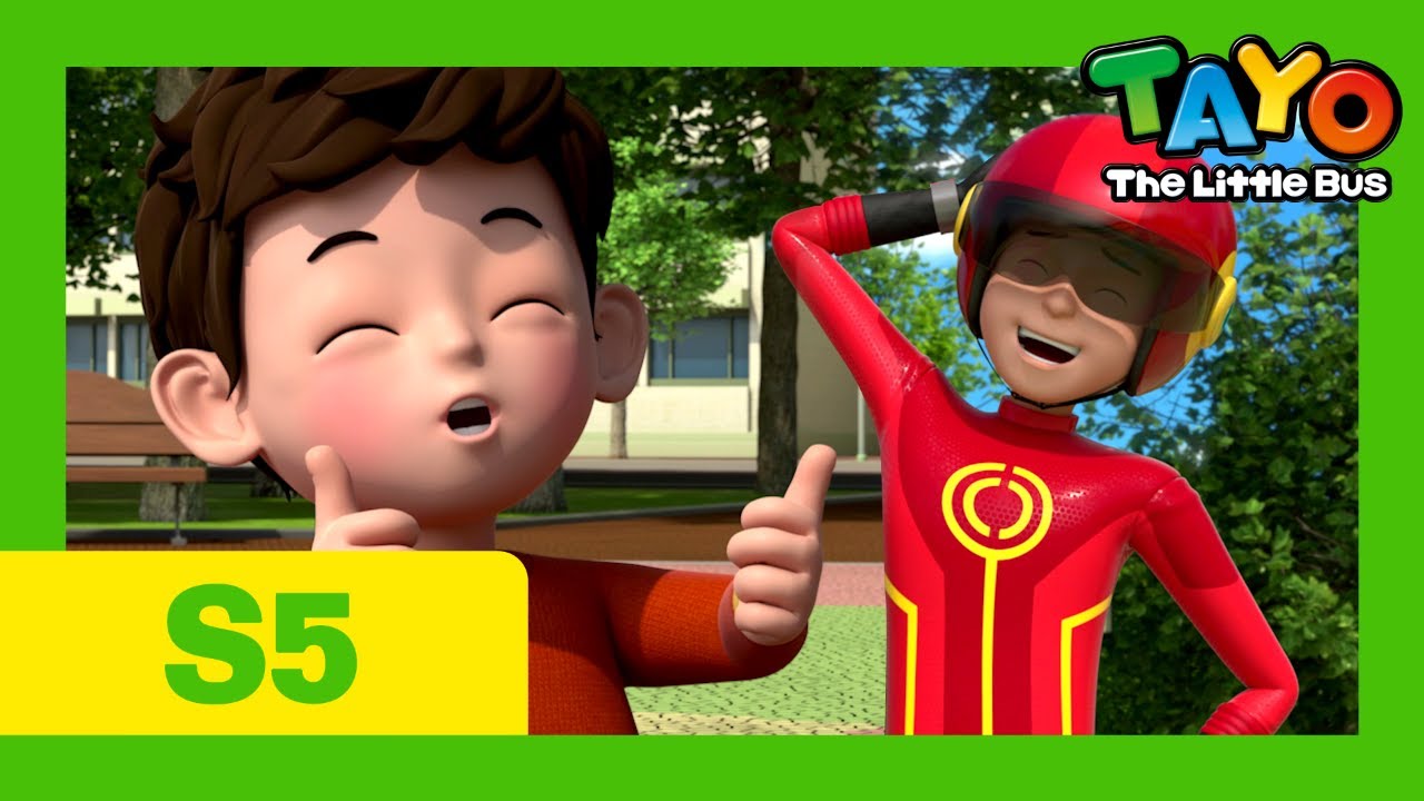 Tayo Español la Serie 5 l #10 El regalo sorpresa de Duri l Tayo El Pequeño Autobús