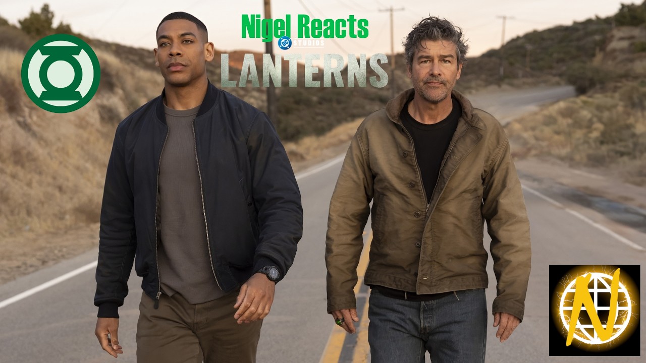Nigel Reacts: Lanterns Teaser Trailer
