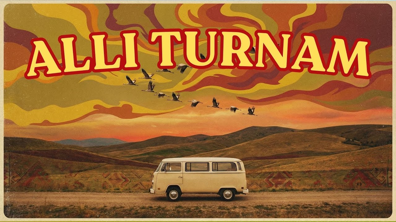 Allı Turnam | Red Crane - Anatolian Psychedelic Rock (NeoAnadolu - AI Re-imagined)