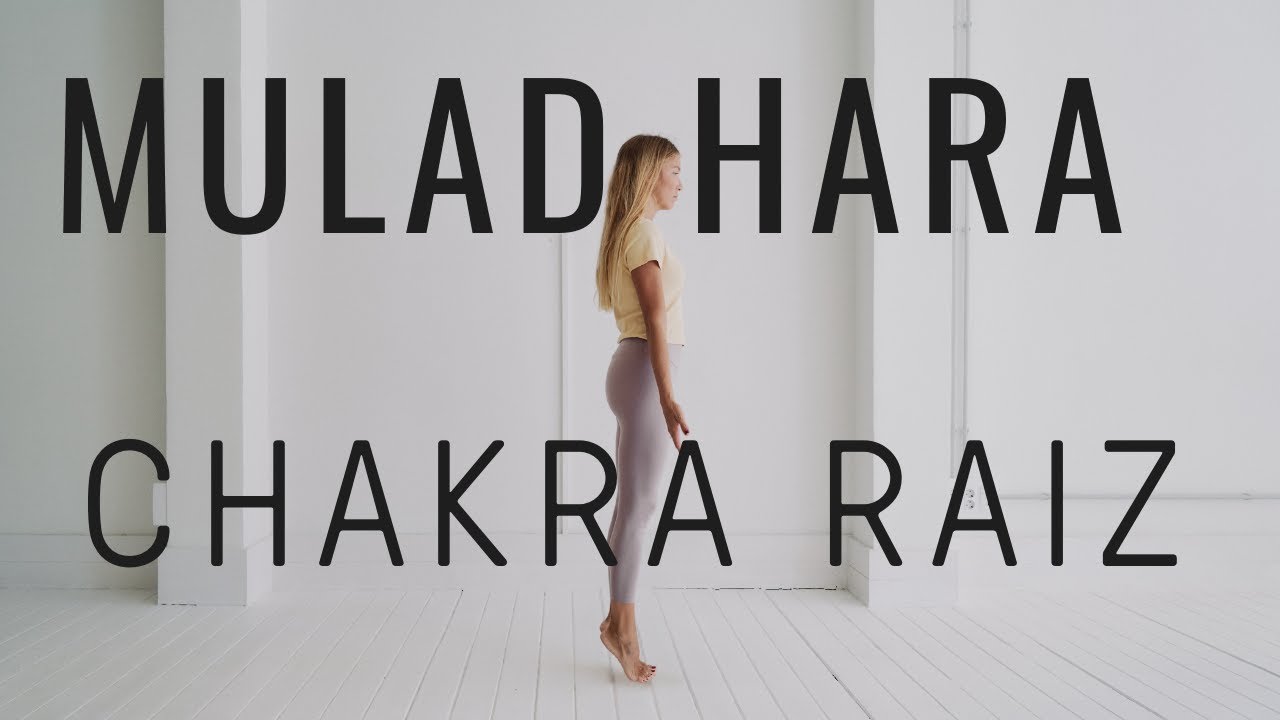 Clase yoga primer chakra raíz - Muladhara - Lucía Liencres