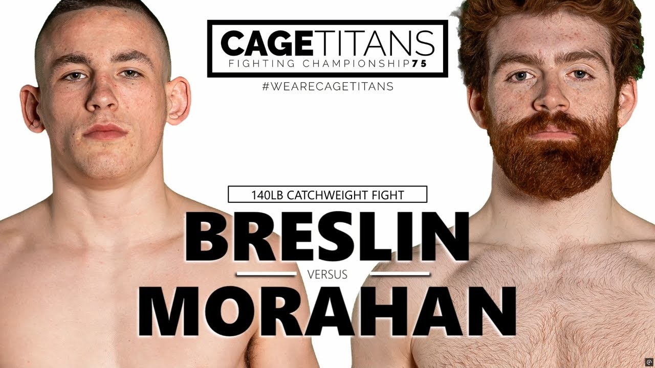Charlie Breslin vs Tim Morahan