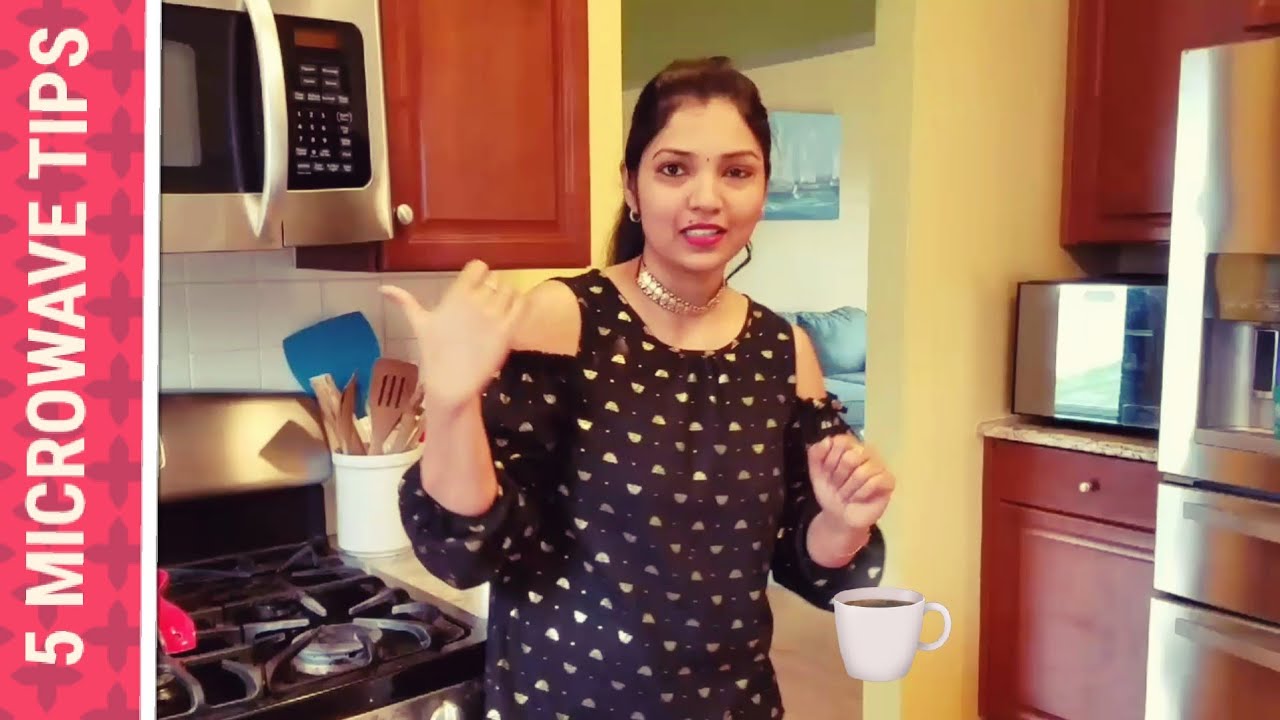 5  EASY tips for Microwave cooking in TAMIL | Easy potato fry | indian tea in minutes |