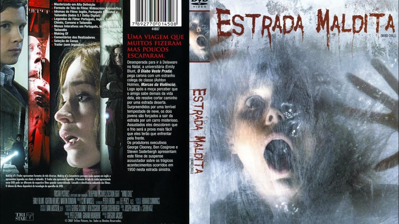 FILME DE TERROR  ESTRADA  MALDITA COMPLETO