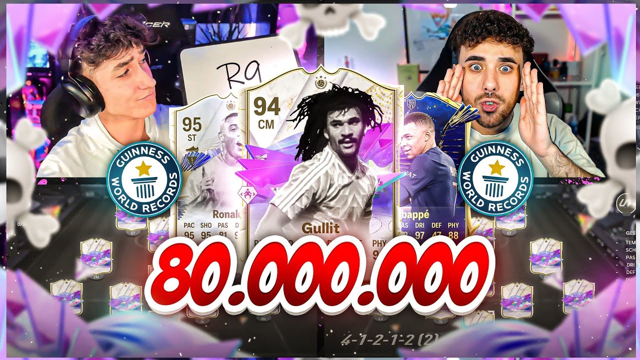 EAFC 24: BIG RIP KARRIEREENDE! ☠️ 80 MIO COINS WELTREKORD SBB vs CENK!!!! 🔥😱 DER KRASSESTE DISCARD!!