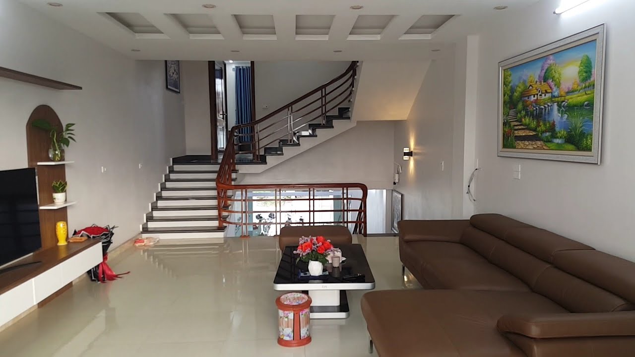 nhà ống 3 tầng kiến trúc hiện đại tầng lệch nhà đẹp 2019 2020
