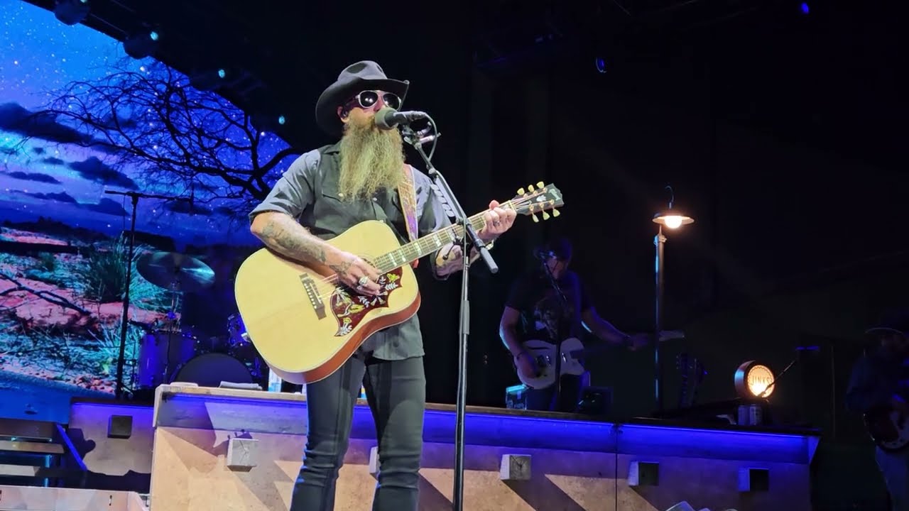 Cody Jinks - Sober Thing - BECU Live - Airway Heights, WA July 19, 2025