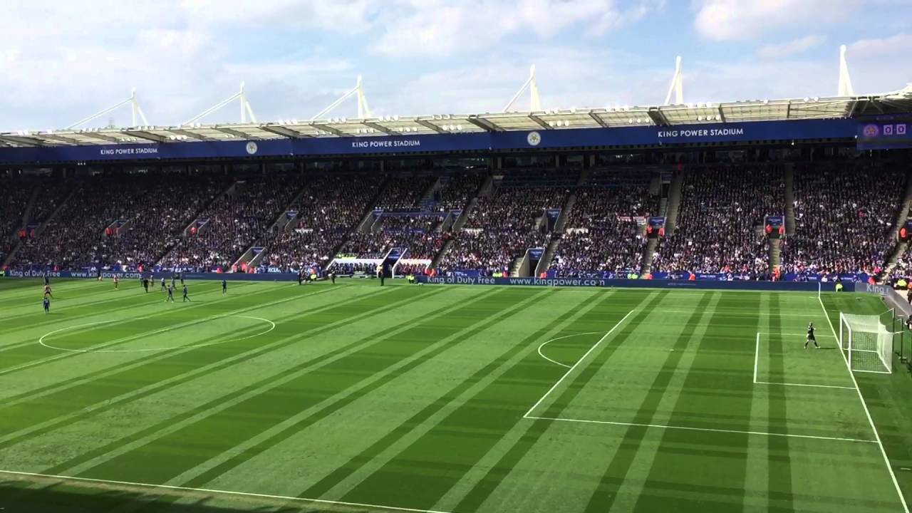Leicester City Kingpower Stadium Atmosphere