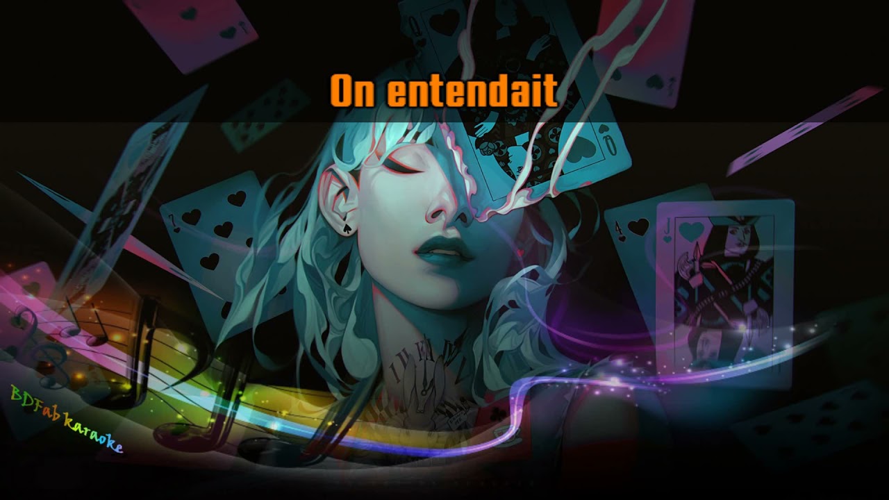 Johnny Hallyday - Partie de cartes (1999) [BDFab karaoke]