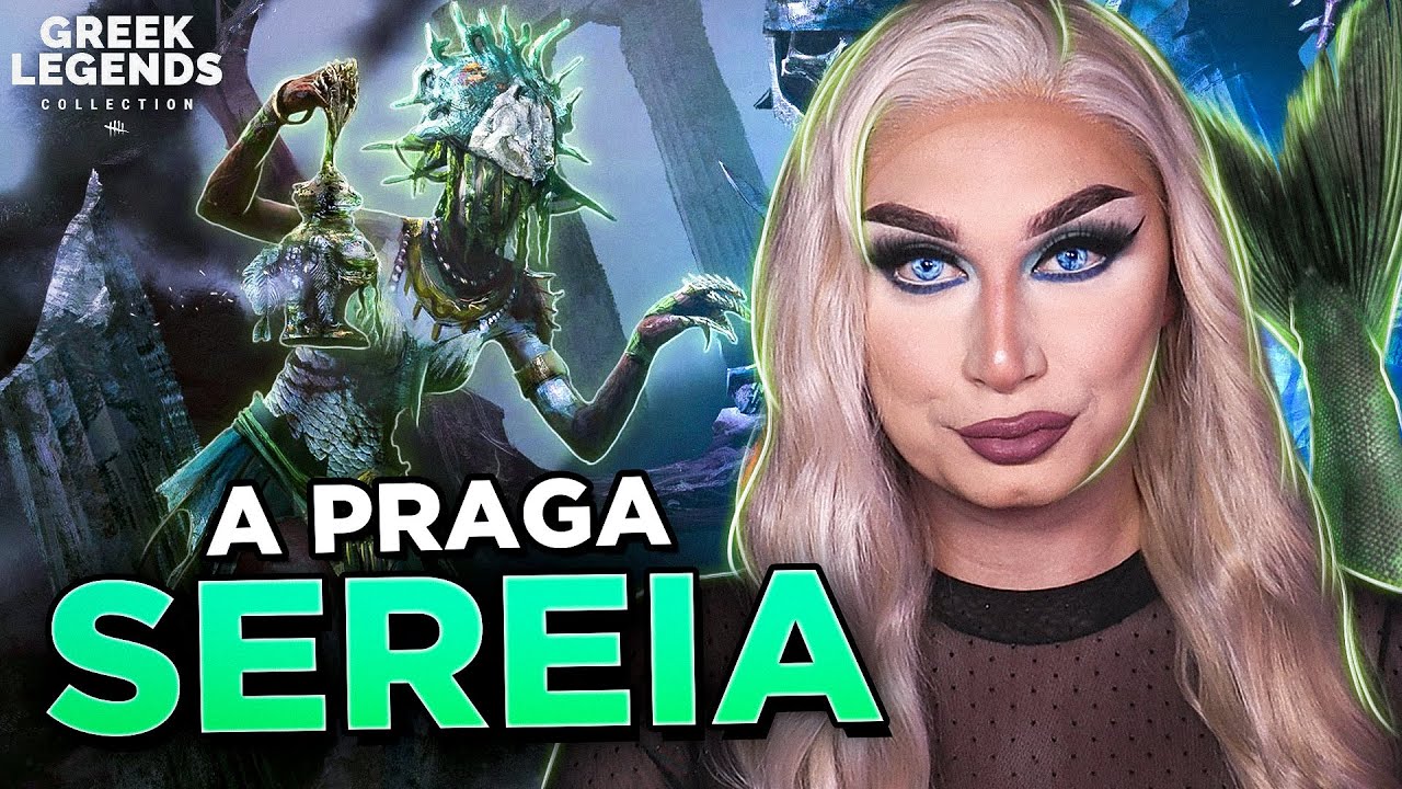 NÃO ME QUIS SEREIA, AGORA VIREI PRAGA! | Dead By Daylight