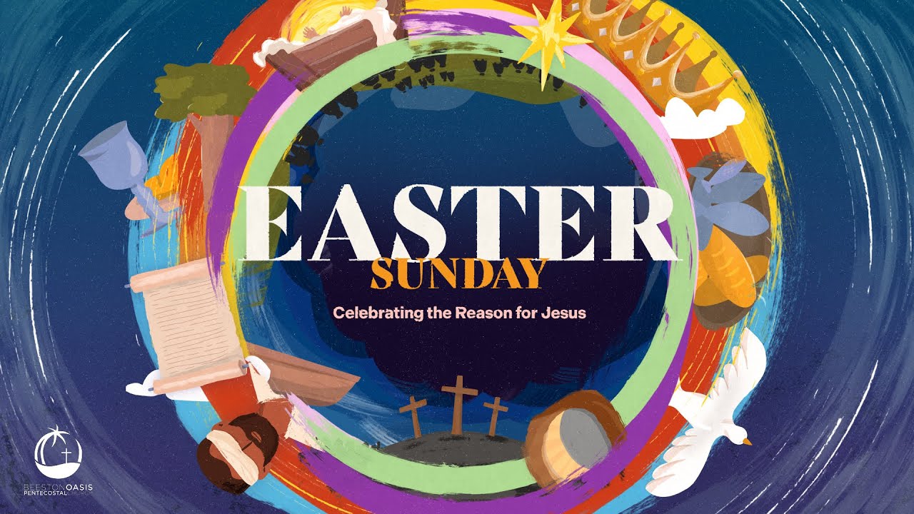 Easter Sunday 2025 - It's only halftime!