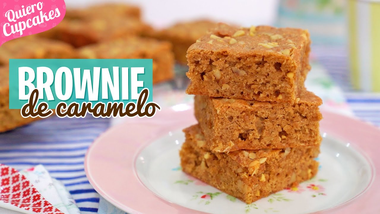 BLONDIE O BROWNIE RUBIO 😋 | RECETA FÁCIL Y DELICIOSA | QUIERO CUPCAKES