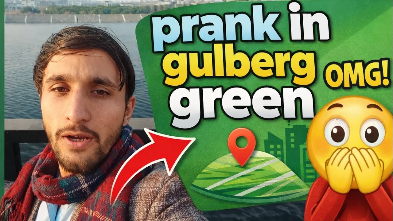 Prank in gulberg green #foryou#viralvideo 