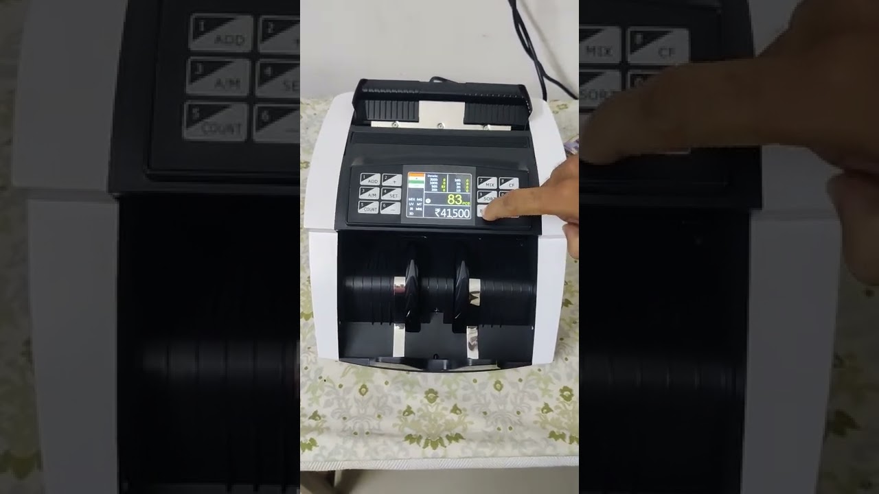 LT2500 Mix Value Counting Machine with Fake Note Detection