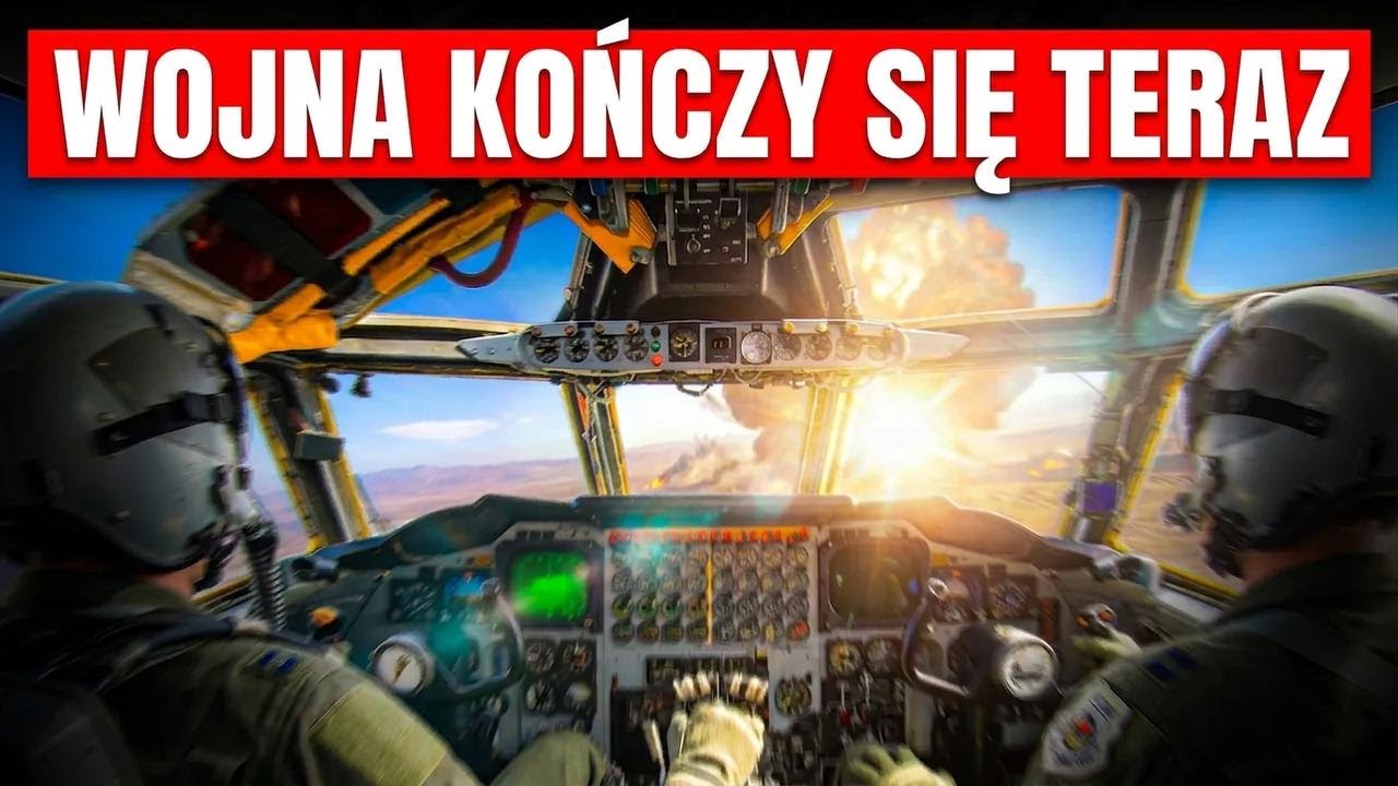 Ogromne kule ognia nad Iranem! Uderzenia B-52 uruchamiają efekt domina prowadzący do załamania