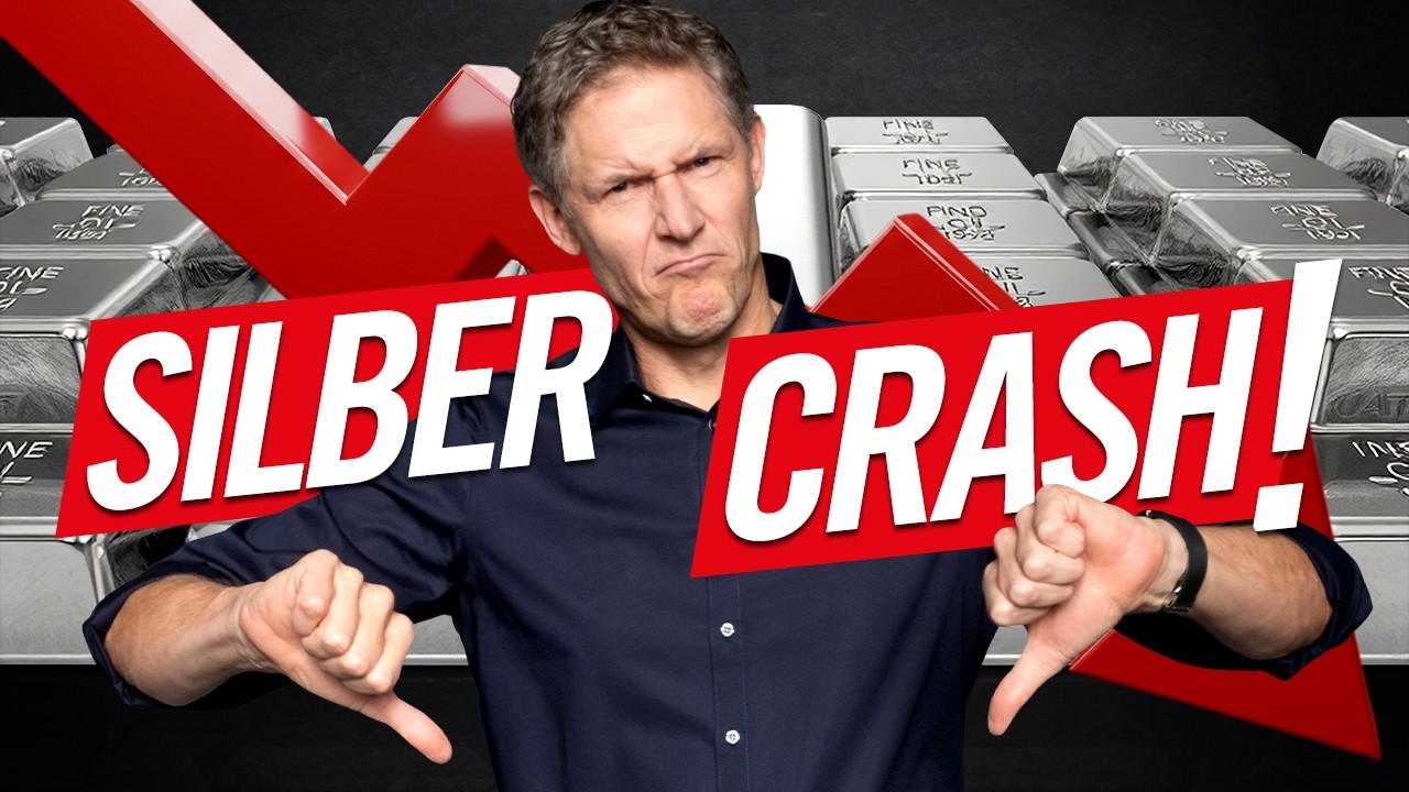 Silber: Crash auf 50 Dollar?