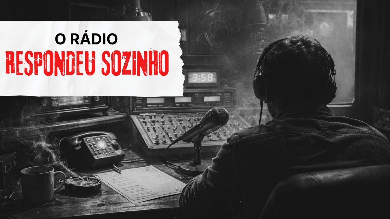 UM R&Aacute;DIO ANTIGO COME&Ccedil;OU A FALAR SOZINHO
