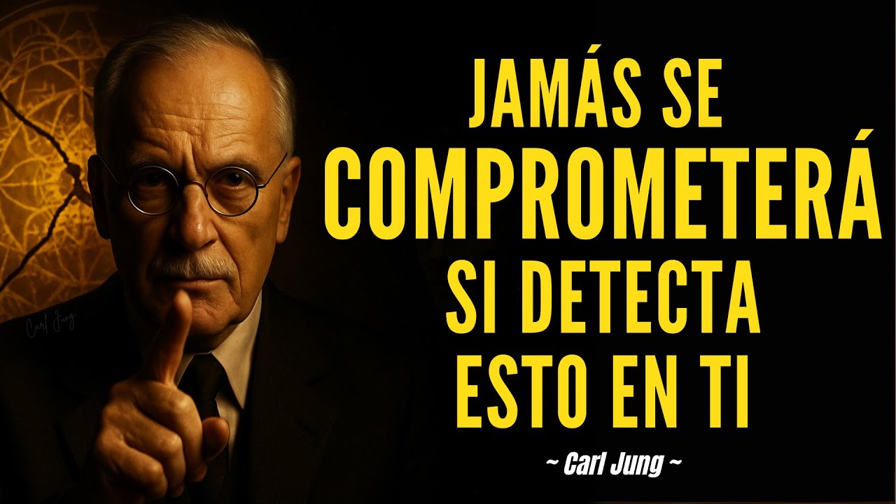 La SOMBRA Femenina que Hace que Él Nunca se COMPROMETA | Carl Jung