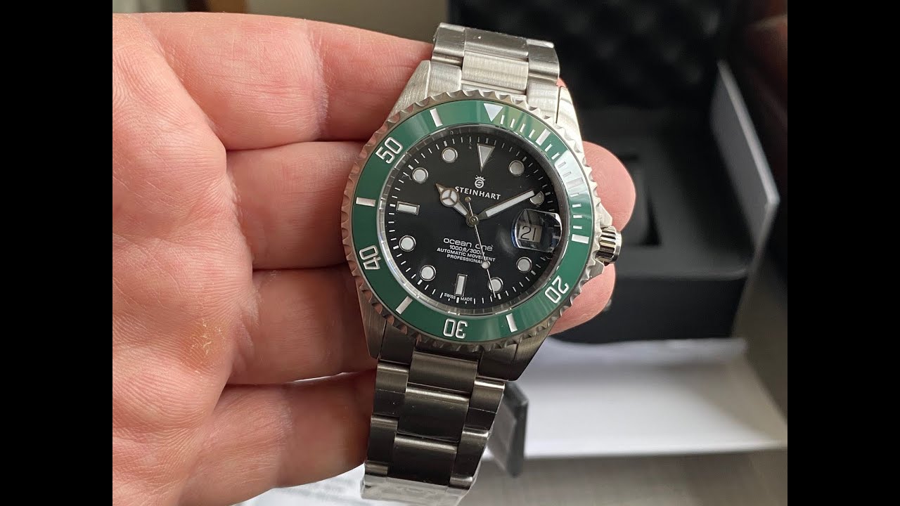 Steinhart Ocean One 42 mm Green Bezel Ceramic