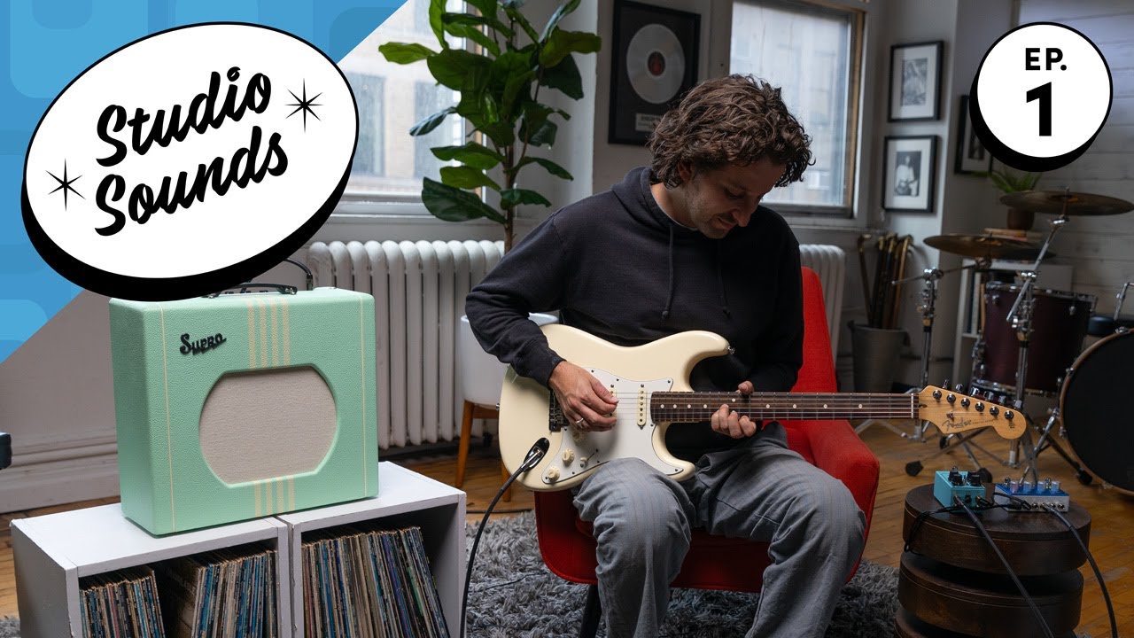 Studio Sounds Ep 1: Recording Indie Rock on the Delta King 12 | Supro