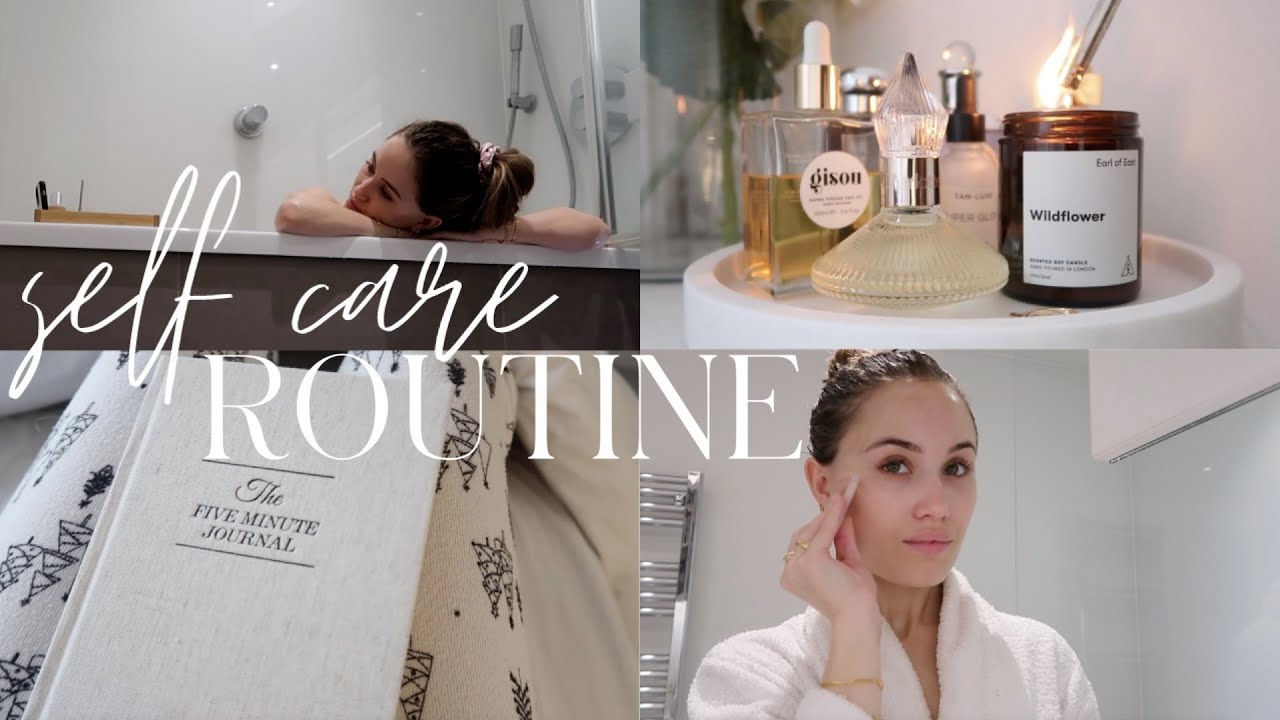 MY SELF CARE PAMPER ROUTINE, MIND & BODY |Kate Hutchins