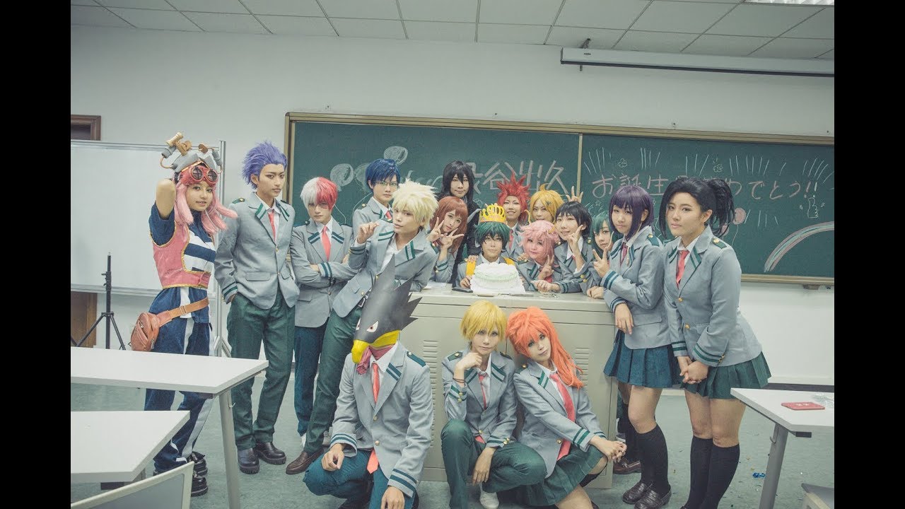 《My Hero Academia》BNHA Cosplay PV