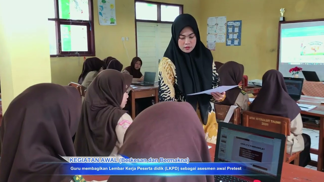 Video Pembelajaran UKIN Pendidikan Pancasila Materi "Sejarah Perumusan Pancasila" Kelas X