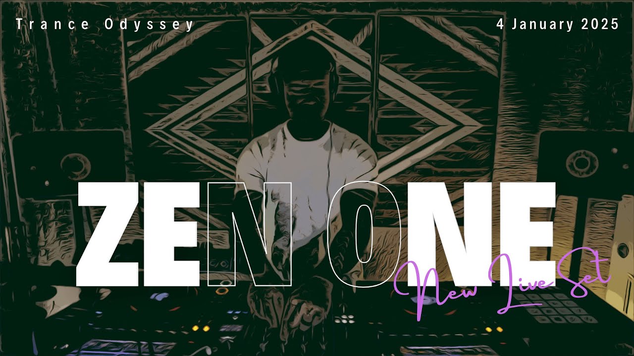Immersive Trance Warm-Up Set 2025 &ndash; ZenOne DJ Mix (Melodic to Hypnotic)