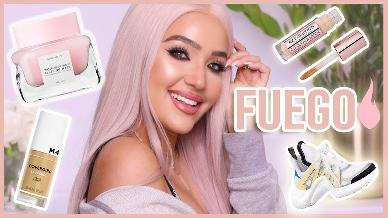 FUEGO AF CURRENT FAVORITES + NEW HAIR COLOR?! | Amanda Ensing