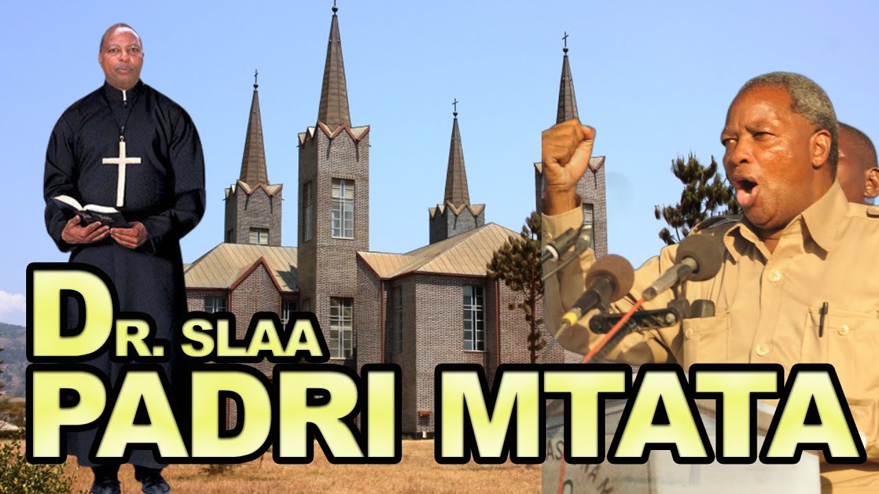 DK. SLAA: PADRI 'MTATA' ALIYEGOMBANA NA MAASKOFU KISA WIZI, AKALIKACHA KANISA NA KUIGEUKIA SIASA