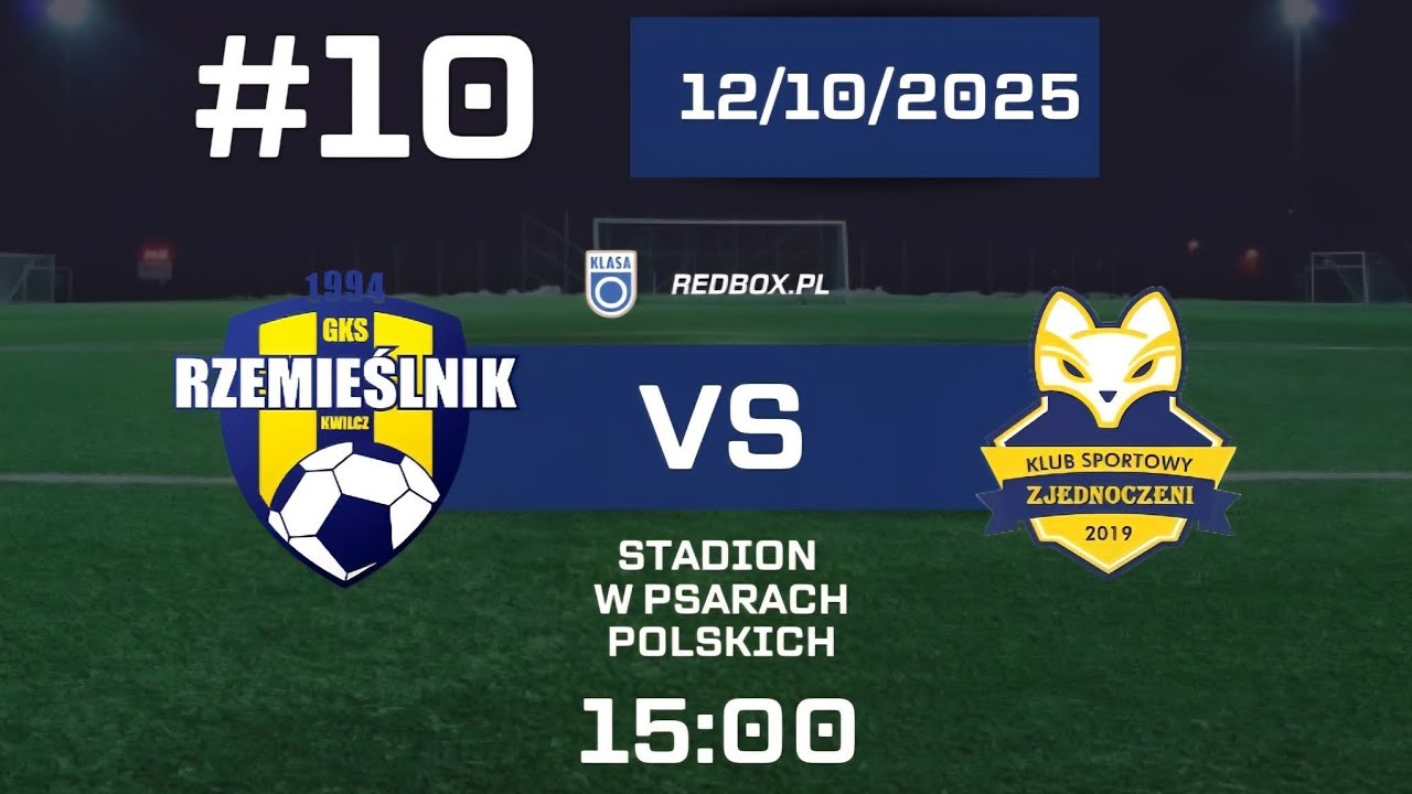 Zjednoczeni Września : Rzemieślnik Kwilcz 4:1 25/26
